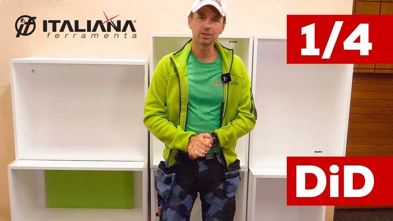 Jak wieszać szafki na listwie montażowej bez błędów i problemów Jak wieszać szafki na listwie montażowej bez błędów i problemów