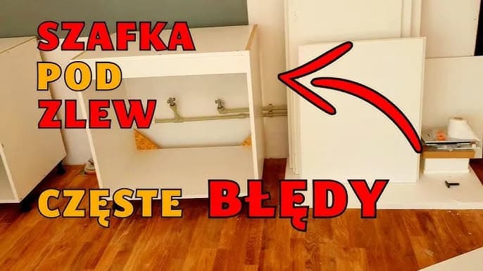 Prosty montaż zlewu do szafki: uniknij kosztownych błędów krok po kroku