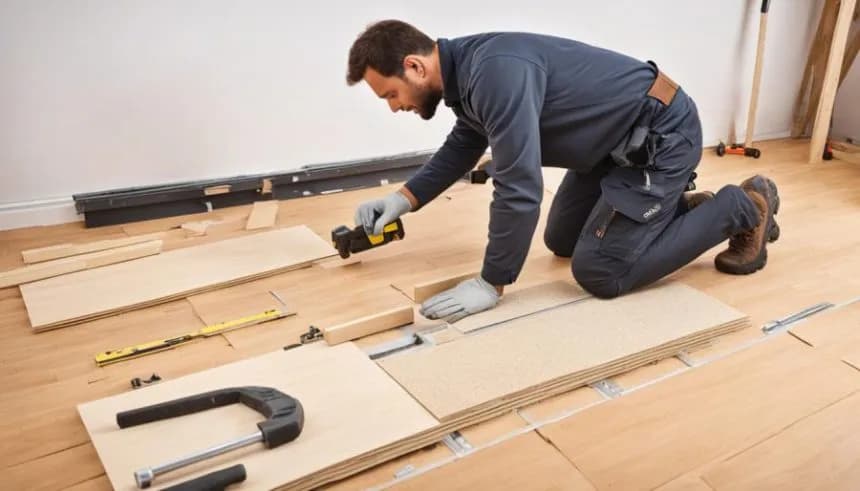 Ile kosztuje ułożenie paneli? Zaskakująco niskie ceny i prawdziwe koszty montażu