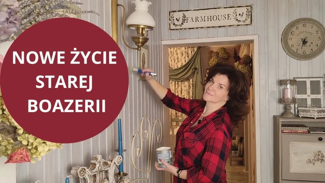 Modne kolory boazerii w przedpokoju. Metamorfoza wnętrza bez kosztownego remontu