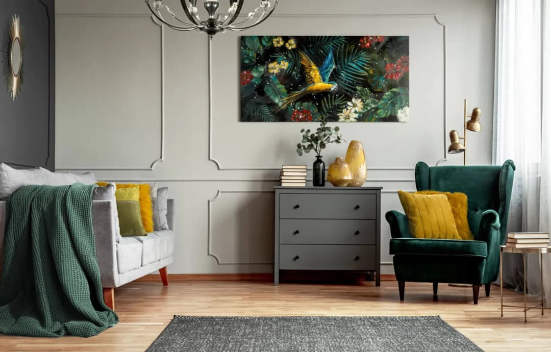 Jak ożywić szary salon? Magiczne kolory, które przemienią wnętrze