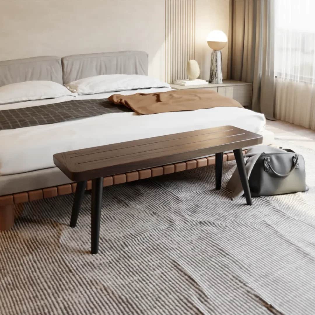 Ławki z litego drewna – jak wprowadzić naturalny urok do Twojego wnętrza