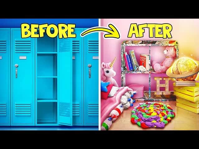 Jak ozdobić szafkę w szkole? Odkryj kreatywne i łatwe pomysły