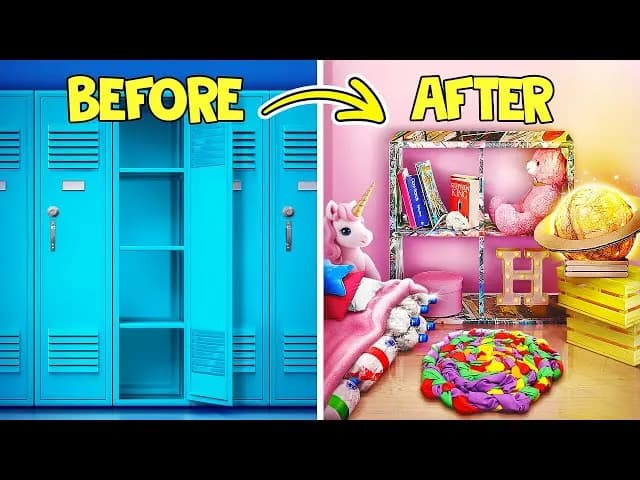 Jak ozdobić szafkę w szkole? Odkryj kreatywne i łatwe pomysły