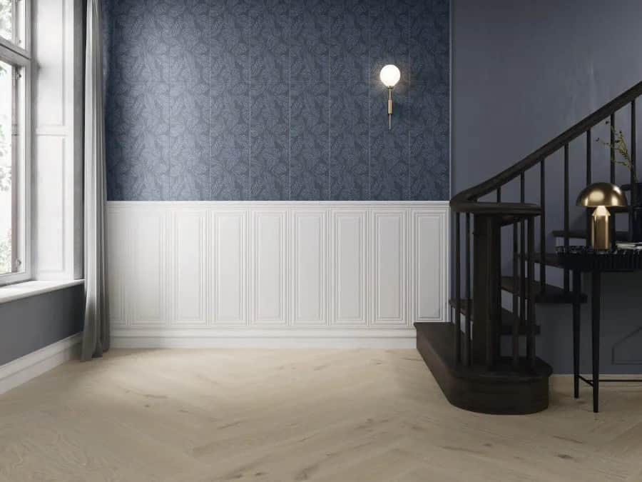 Ceramiczne płytki jak boazeria angielska: rewolucyjny sposób na stylowe wnętrze