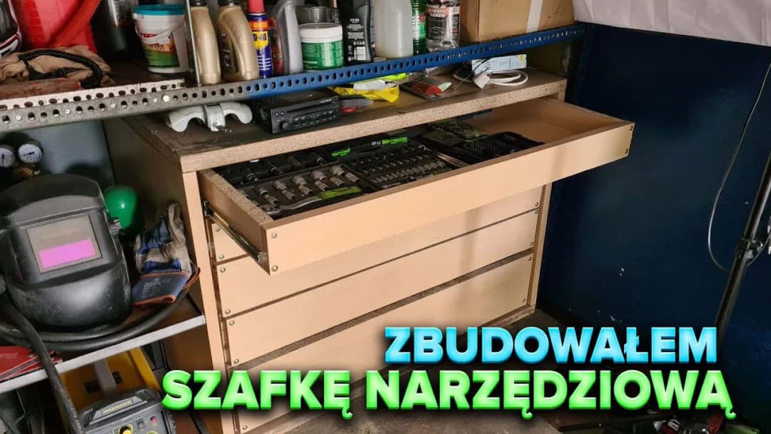 Jak samemu zrobić szafkę narzędziową: 8 prostych kroków